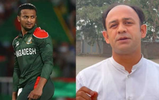 ভারত সিরিজ চলাকালী ব্যারিস্টার সুমনকে মারতে যান সাকিব
