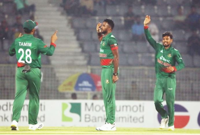 ইতিহাসে সর্বোচ্চ রানের ব্যবধানে জিতেছে টাইগাররা 