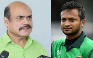 সাকিবের দুবাইয়ে বিতর্ক নিয়ে মুখ খুললেন বিসিবির জালাল ইউনুস
