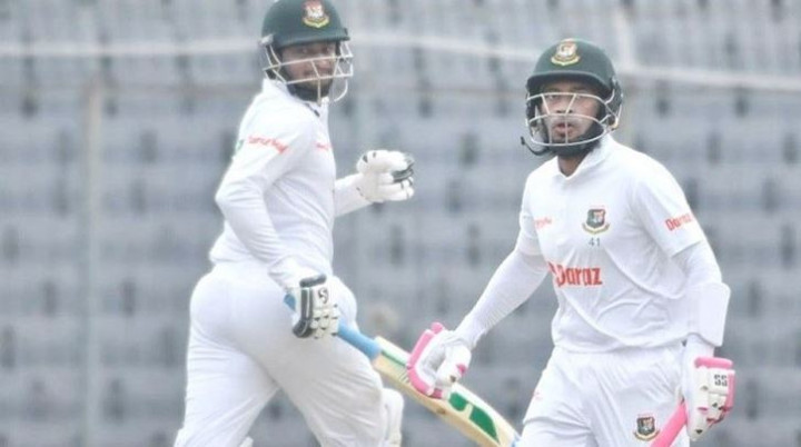 ১৫৫ রানের লিড পেল বাংলাদেশের