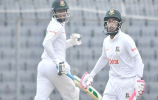 ১৫৫ রানের লিড পেল বাংলাদেশের