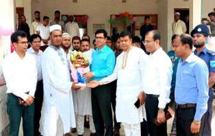 স্মার্ট বাংলাদেশ বিনির্মাণে পাট শিল্পের বিকল্প নেই: জেলা প্রশাসক ফরিদপুর