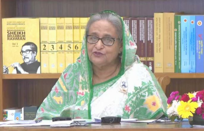 আরও ৫০ মডেল মসজিদ উদ্বোধন করলেন প্রধানমন্ত্রী