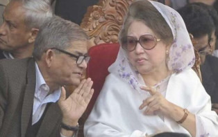 খালেদা জিয়ার সঙ্গে সাক্ষাৎ করলেন মির্জা ফখরুল