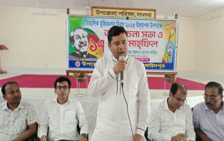 সালথায় ঐতিহাসিক মুজিবনগর দিবস উপলক্ষে আলোচনা সভা ও দোয়া মাহফিল 