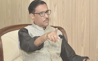 কারও ফরমায়েশে বাংলাদেশের গণতন্ত্র চলবে না : কাদের