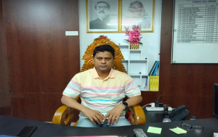 চরভদ্রাসন উপজেলা বাসিকে ঈদের শুভেচ্ছা জানিয়েছেন ওসি সেলিম রেজা 