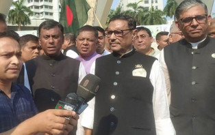 লড়াইয়ের শিক্ষা বঙ্গবন্ধু ও জাতীয় নেতারা দিয়ে গেছেন : কাদের
