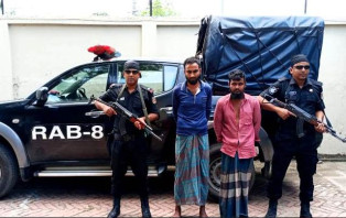 চাঞ্চল্যকর ছাত্রলীগ নেতা হত্যা মামলার প্রধান দুই আসামি গ্রেপ্তার