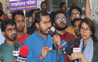 গণতন্ত্র মঞ্চে ভাঙন, রেজা-নূরের দল যে কারণে বেরিয়ে গেল