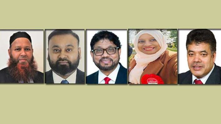 যুক্তরাজ্যে কাউন্সিলর হলেন ১২ বাংলাদেশি বংশোদ্ভূত