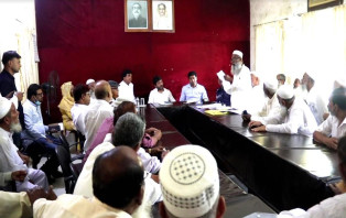 সদরপুরে শতাধিক মুক্তিযোদ্ধাদের ক্ষোভ প্রকাশ 