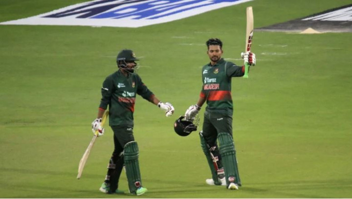 দ্বিতীয় ওয়ানডেতে রেকর্ড গড়ে বাংলাদেশের জয়