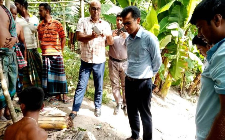 সালথায় চার মাদক সেবনকারীকে কারাদণ্ড দিলেন ভ্রাম্যমান আদালত