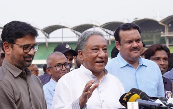 সাংবাদিকদের সেরা একাদশ তৈরি করে দিতে বললেন পাপন