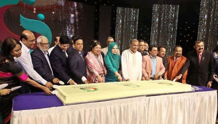 গ্রিন টিভির যাত্রা শুরু, মুক্তিযুদ্ধের ঠিক ইতিহাস তুলে ধরার আহ্বান