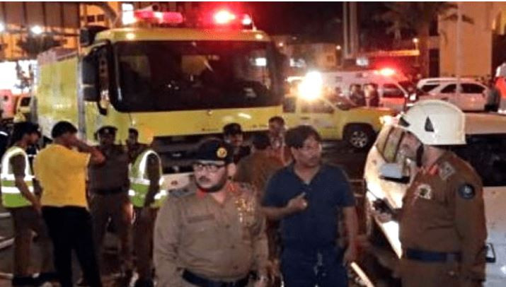 মক্কায় হোটেলে অগ্নিকাণ্ডে ৮ পাকিস্তানির প্রাণহানি