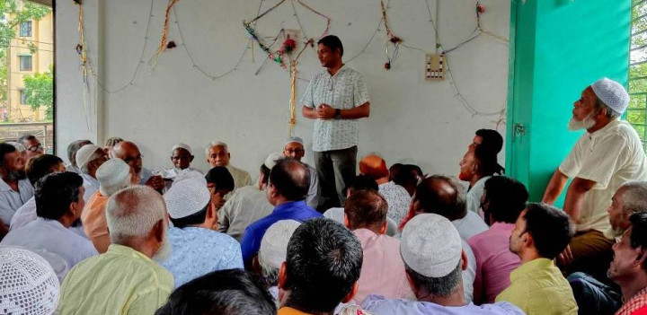 জাকের পার্টির মতবিনিময় সভা অনুষ্ঠিত