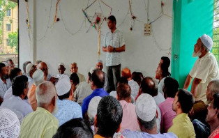 জাকের পার্টির মতবিনিময় সভা অনুষ্ঠিত