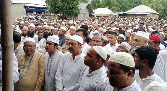 বীর মুক্তিযোদ্ধা বদিউজ্জামান মোল্যার দাফন সম্পন্ন