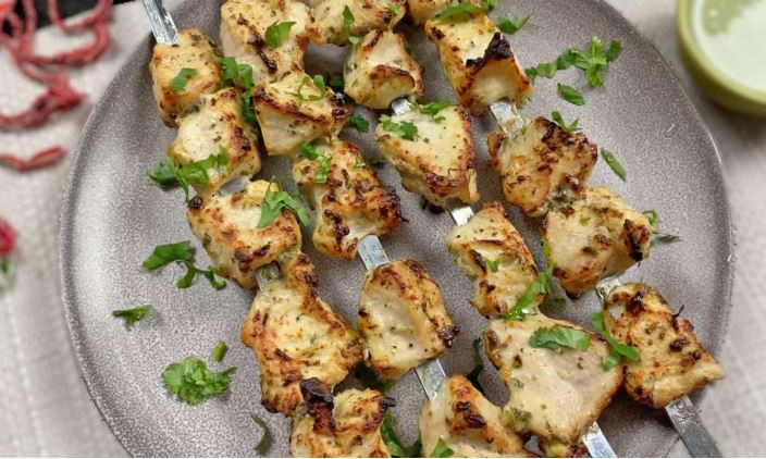 চিকেন মালাই কাবাব