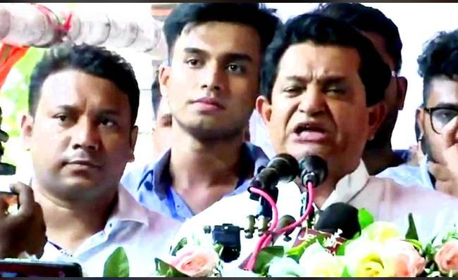 আসুন শেখ হাসিনার উন্নয়নের কথা আমরা ঘরে ঘরে পৌঁছে দেই: একে আজাদ