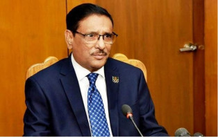 বিদেশি প্রভুদের সাড়া না পেয়ে বিএনপি হতাশায় নিমজ্জিত: কাদের