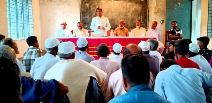 জাকের পার্টি গণমানুষের শান্তির পার্টি: জাদু মিয়া