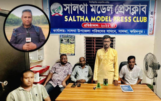 সাংবাদিক নাদিম খুন: সালথা মডেল প্রেসক্লাবের নিন্দা, বিচার দাবি