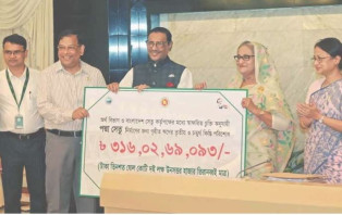 পদ্মা সেতুর ঋণের আরও ৩১৬ কোটি টাকা পরিশোধ