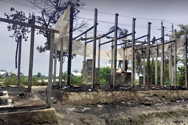 সদরপুরে অগ্নিকান্ডে ব্যাপক ক্ষয়-ক্ষতি