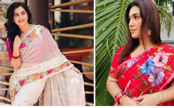 অপুর উপস্থাপনায় নাচবেন বুবলী, থিম ‘ভোগে নয় ত্যাগেই আনন্দ’