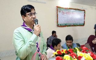  স্কাউটস একটি নাম নয়, এটি একটি আন্দোলন: জেলা প্রশাসক ফরিদপুর