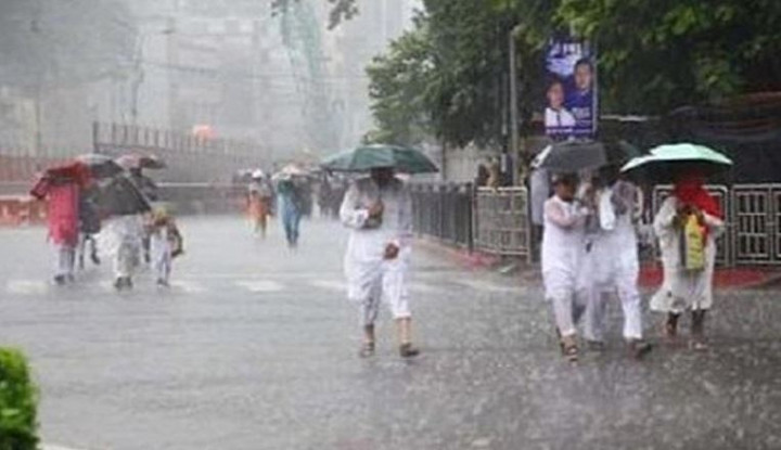 ঈদে ঢাকাসহ মধ্যাঞ্চলে বাড়বে বৃষ্টি 
