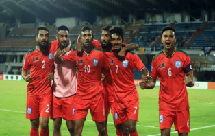১৪ বছর পর সাফের সেমিফাইনালে বাংলাদেশ