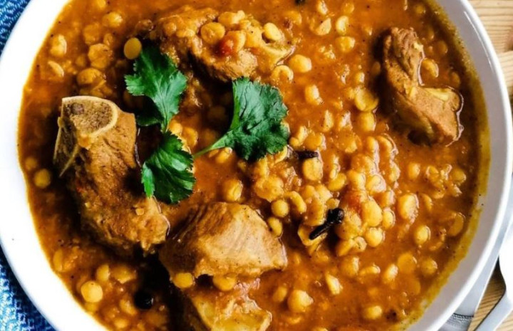 ছোলার ডাল দিয়ে গরুর মাংস রান্নার রেসিপি