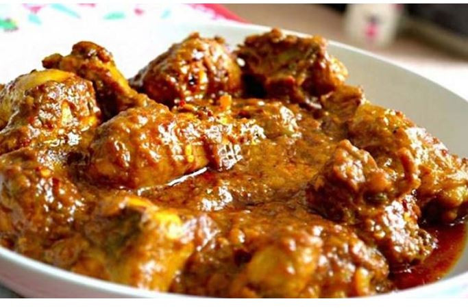 সরিষার তেলে মুরগির ভুনা