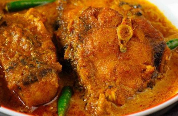 আনারস-রুই ভুনা