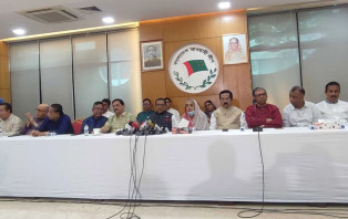 বাংলাদেশের নির্বাচন হবে সংবিধান অনুযায়ী: কাদের