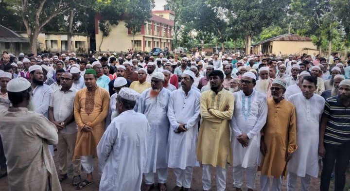 সালথায় আওয়ামী লীগ নেতা আহম্মদ ফকিরের ইন্তেকাল