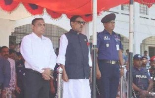 নোয়াখালীতে আ.লীগের সমাবেশে ওবায়দুল কাদের