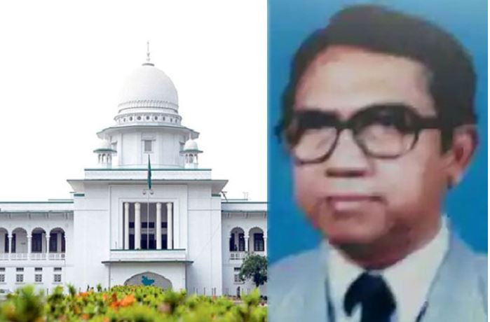 অধ্যাপক তাহের হত্যা মামলায় যে কোনো সময় ২ জনের ফাঁসি কার্যকর