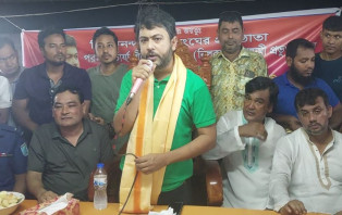 হিন্দু-মুসলিম সকলকে সাথে নিয়ে বঙ্গবন্ধুর আদর্শে দেশকে গড়ে তুলব: নিক্সন চৌধুরী