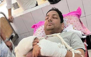 ফরিদপুরে জাকের পার্টির সভাপতিকে কুপিয়ে জখম