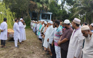 ফাঁসি কার্যকরী মহিউদ্দিনের গ্রামের বাড়ি দাফন সম্পন্ন