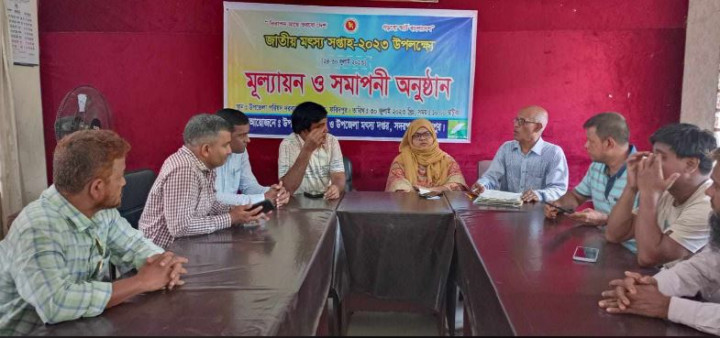সদরপুরে জাতীয় মৎস্য সপ্তাহের সমাপনী