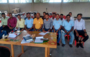 পিনিটি ফুড এণ্ড বেভারেজের মাসিক সেলস সভা অনুষ্ঠিত 