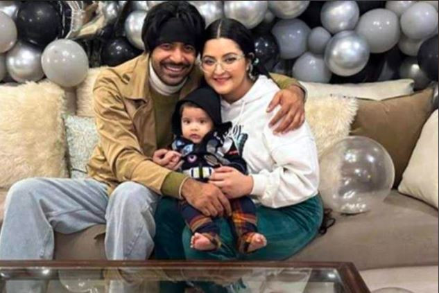 বাবা হিসেবে ছেলের কোনো দায়িত্বই পালন করল না রাজ: পরীমণি