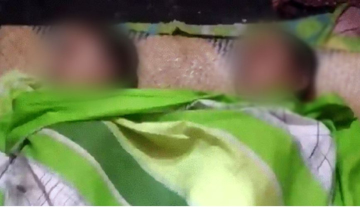 গর্তে জমে থাকা পানিতে ডুবে যমজ ২ ভাইয়ের মৃত্যু 