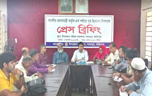 সদরপুরে ভূমি ও গৃহহীনদের জন্য প্রস্তুত ১৭০টি ঘর